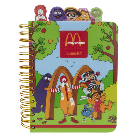 Image of McDonalds - McDonalds Gang Tab Notebook