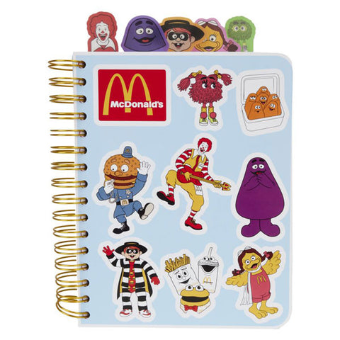 Image of McDonalds - McDonalds Gang Tab Notebook