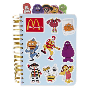 McDonalds - McDonalds Gang Tab Notebook