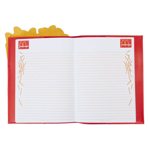Image of McDonalds - French Fries Notebook