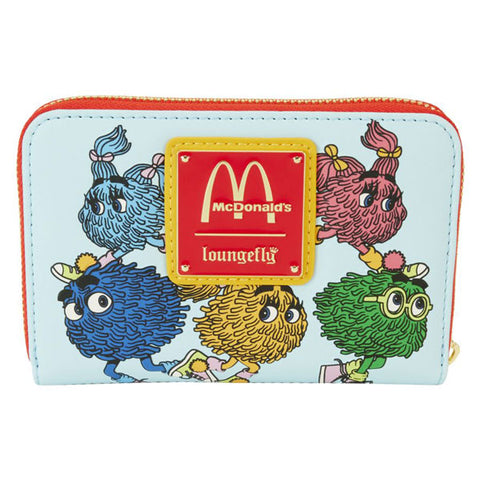 Image of McDonalds - Fry Guys Zip Around Wallet