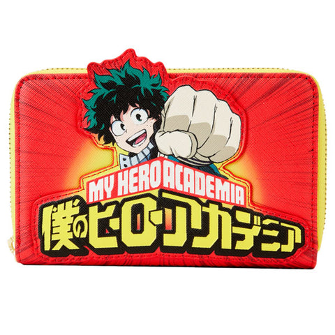 Image of My Hero Academia - Izuku Punch Zip Around Wallet