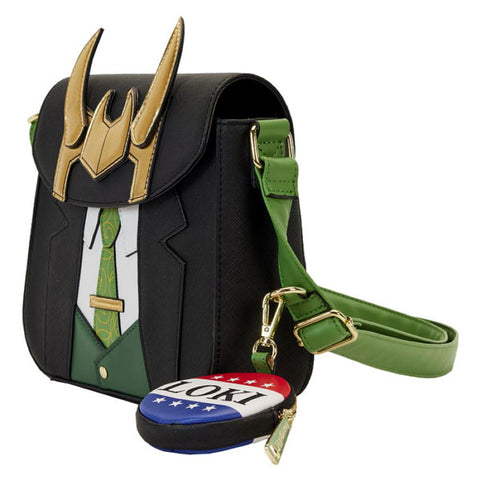 Image of Loki (TV) - Loki For President Cosplay Crossbody Bag