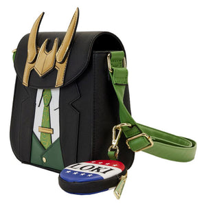 Loki (TV) - Loki For President Cosplay Crossbody Bag