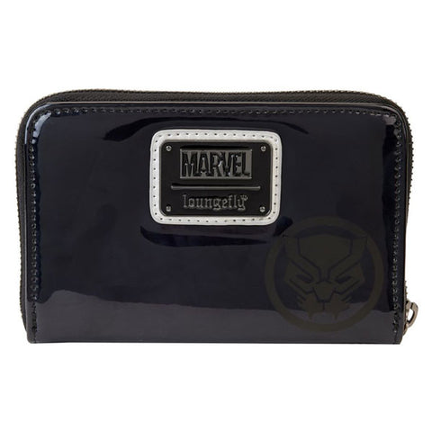 Image of Marvel - Black Panther Cosplay Metallic Zip Around Wallet