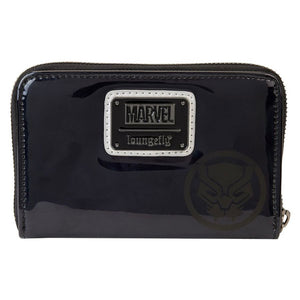 Marvel - Black Panther Cosplay Metallic Zip Around Wallet