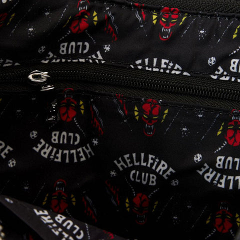 Image of Stranger Things - Hellfire Club Crossbody Bag