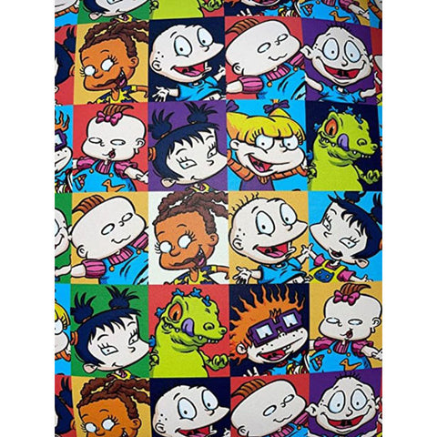Image of Rugrats - Collage US Exclusive Mini Backpack