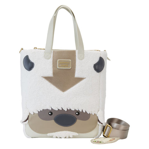 Image of Avatar The Last Airbender - Appa Cosplay Tote (with Momo Charm)