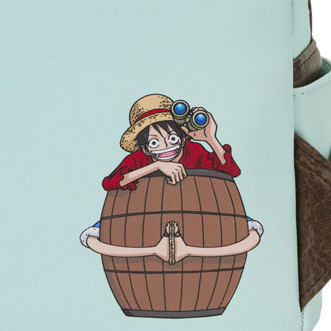Image of One Piece - Luffy & Gang Map Mini Backpack