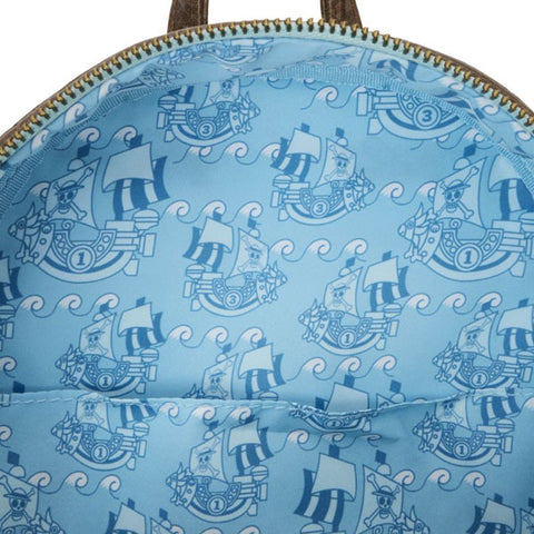 Image of One Piece - Luffy & Gang Map Mini Backpack