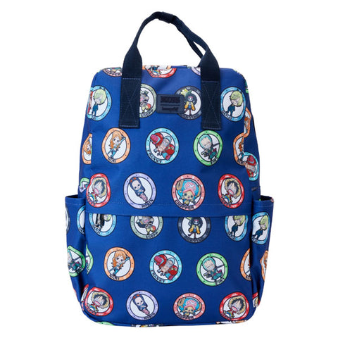 Image of One Piece - Characters AOP FullSize Nylon Backpack