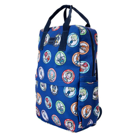 Image of One Piece - Characters AOP FullSize Nylon Backpack