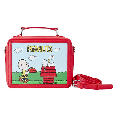 Image of Peanuts - Charlie Brown Lunchbox Crossbody