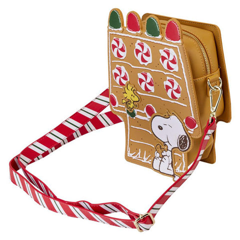 Image of Peanuts - Snoopy Gingerbread House Scented Crossbody
