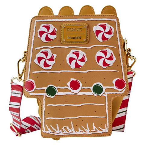Image of Peanuts - Snoopy Gingerbread House Scented Crossbody