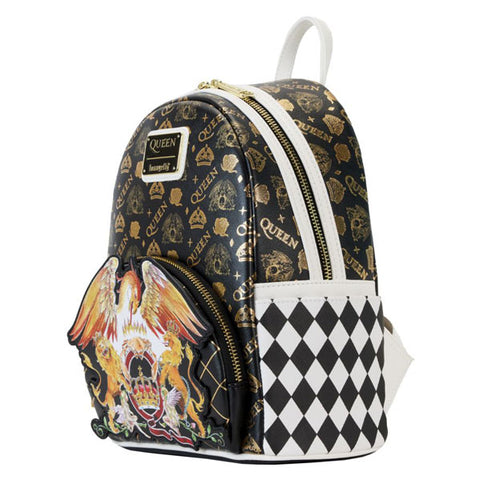 Image of Queen - Logo Crest Mini Backpack