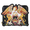 Queen - Logo Crest Zip Around Wallet