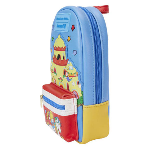 Image of Rainbow Brite - Castle Mini Backpack Pencil Case