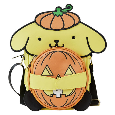 Image of Sanrio - Pompompurin Halloween Crossbuddies Crossbody Bag