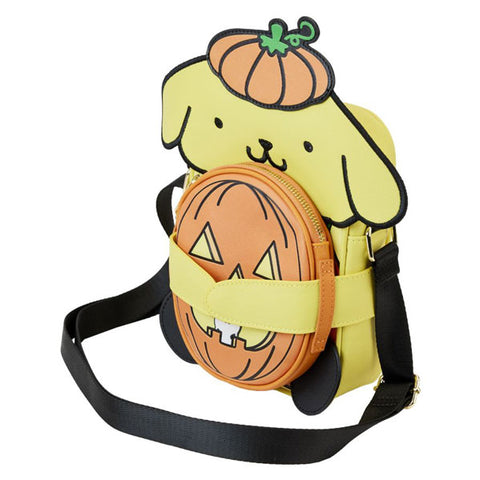 Image of Sanrio - Pompompurin Halloween Crossbuddies Crossbody Bag