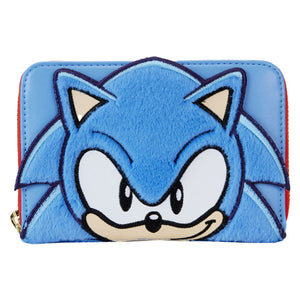 Sonic The Hedgehog - Classic Cosplay Plush Zip Around Wallet
