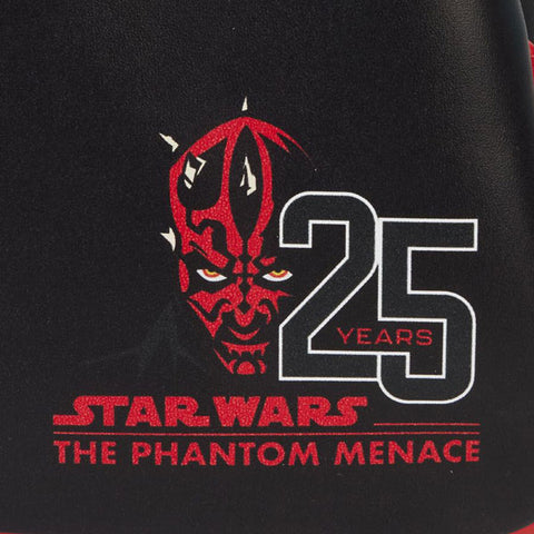 Image of Star Wars: The Phantom Menace 25th Anniversary - Darth Maul with Hood Mini Backpack