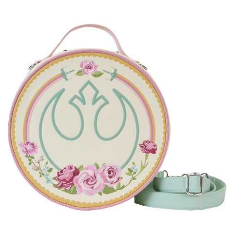 Image of Star Wars - Rebel Alliance Floral Round Convertible Crossbody