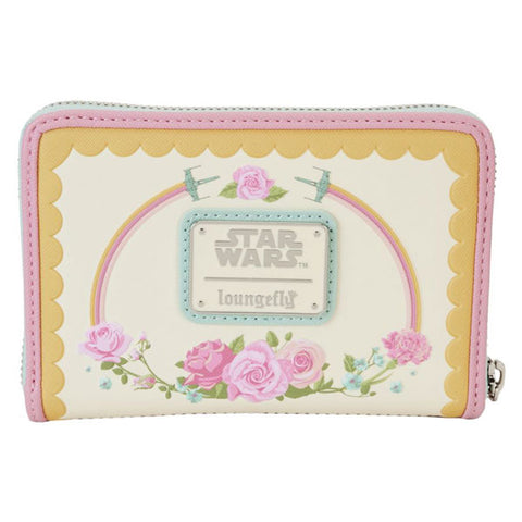 Image of Star Wars - Rebel Alliance Floral Zip Around Wallet
