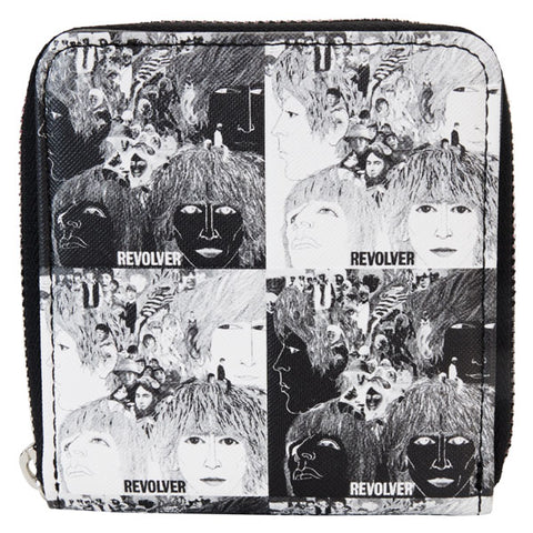 Image of The Beatles - Revolver Album Zip Around Wallet