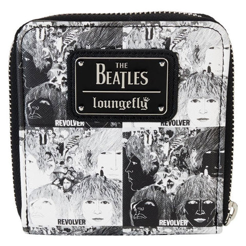 Image of The Beatles - Revolver Album Zip Around Wallet