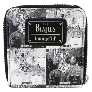 The Beatles - Revolver Album Zip Around Wallet