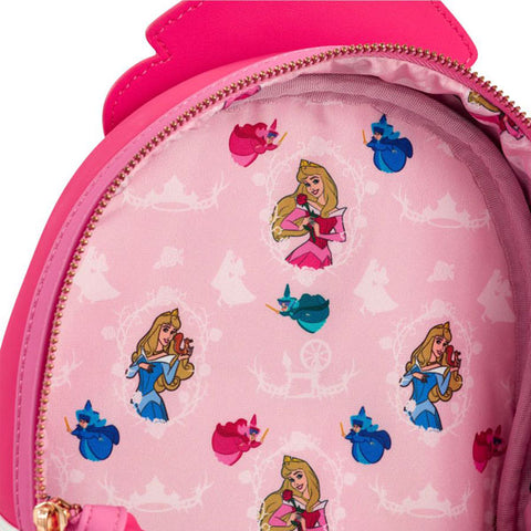 Image of Sleeping Beauty - Aurora US Exclusive Cosplay Mini Backpack