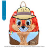 Chip 'n Dale: Rescue Rangers - Faux Fur Chip US Exclusive Cosplay Mini Backpack