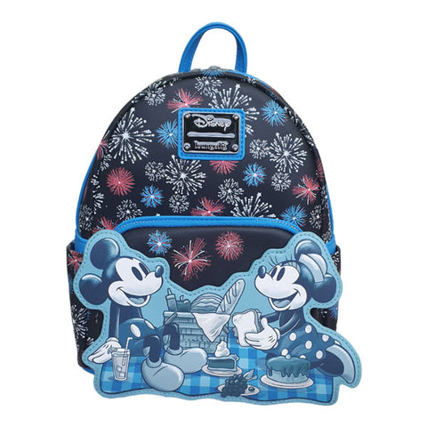 Image of Disney - Mickey & Minnie Summer Picnic US Exclusive Mini Backpack