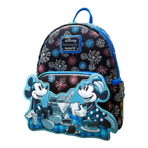 Image of Disney - Mickey & Minnie Summer Picnic US Exclusive Mini Backpack