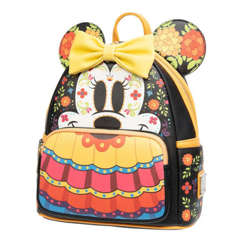 Image of Disney - Dia De Los Muertos Minnie US Exclusive Mini Backpack