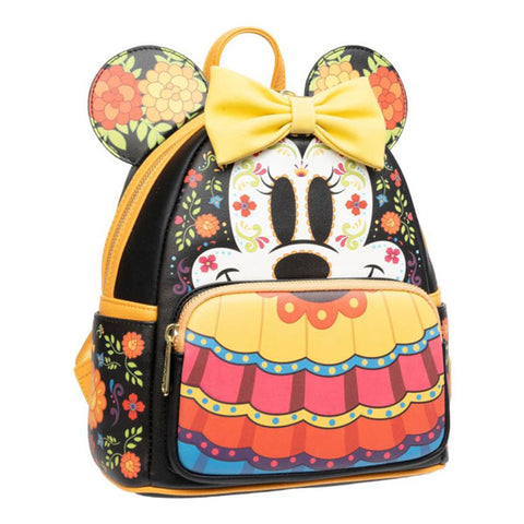 Image of Disney - Dia De Los Muertos Minnie US Exclusive Mini Backpack