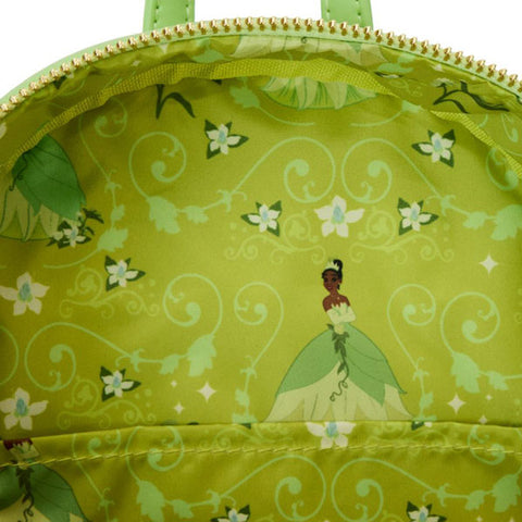 Image of The Princess & The Frog - Tiana Princess Series Lenticular Mini Backpack