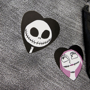 The Nightmare Before Christmas - Jack & Sally Eternally Yours Mini Backpack