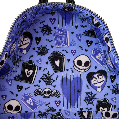 Image of The Nightmare Before Christmas - Jack & Sally Eternally Yours Mini Backpack