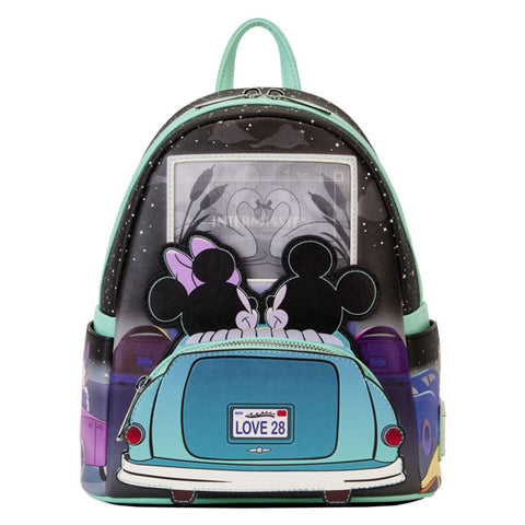 Image of Disney - Mickey & Minnie Date Drive-In Mini Backpack
