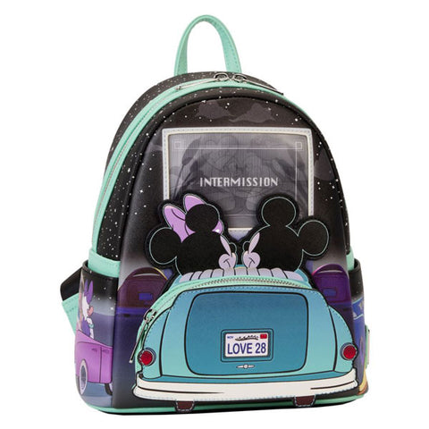 Image of Disney - Mickey & Minnie Date Drive-In Mini Backpack