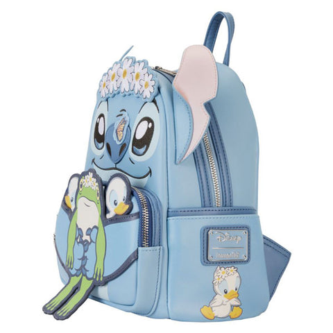 Image of Lilo & Stitch - Springtime Stitch Cosplay Mini Backpack