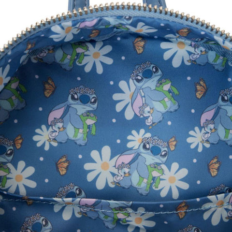Image of Lilo & Stitch - Springtime Stitch Cosplay Mini Backpack