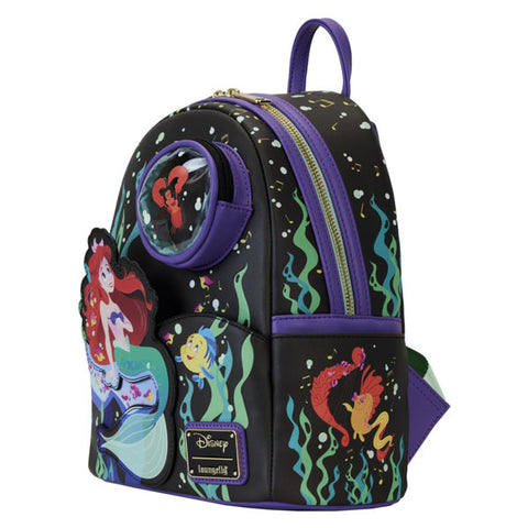 Image of The Little Mermaid (1989) 35th Anniversary - Life Is The Bubbles Mini Backpack