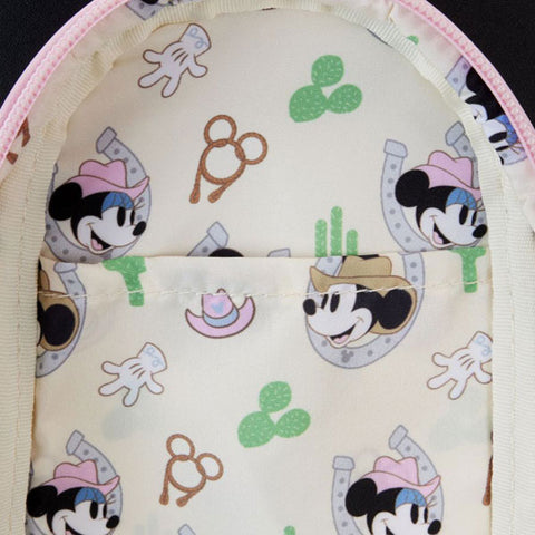 Image of Disney - Western Minnie Mini Backpack Pencil Case