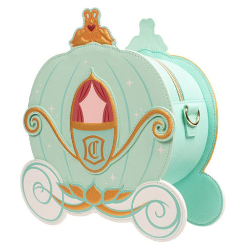 Image of Disney - Cinderella Pumpkin Carriage US Exclusive Reversible Crossbody