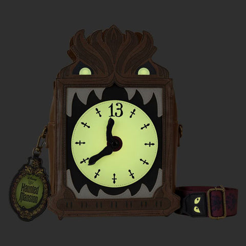 Image of Disney's Haunted Mansion - Clock Crossbody