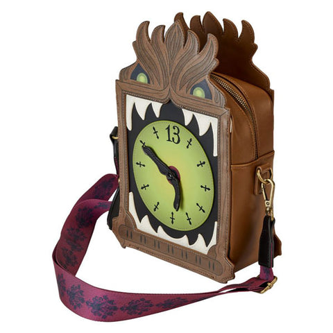 Image of Disney's Haunted Mansion - Clock Crossbody